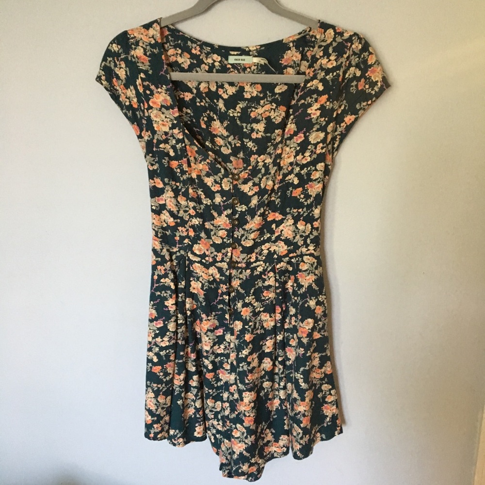 KIMCHI BLUE (UO) • Floral Romper - Picture 8 of 8